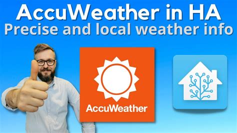 Set triggers to track weather. . Accuweather api key home assistant